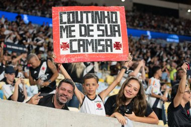 Rio de Janeiro (RJ), 11 / 12 / 2025 - VASCO X FLUMINENSE - Vasco x Fluminense, Copa do Brasil at Maracana.