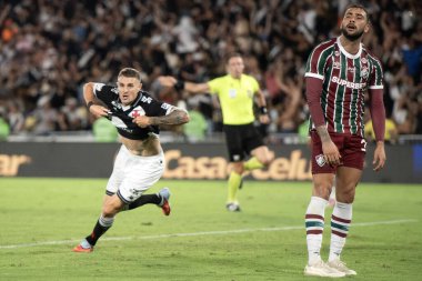 Rio de Janeiro (RJ), 11 / 12 / 2025 - VASCO X FLUMINENSE - Vasco x Fluminense, Copa do Brasil at Maracana.