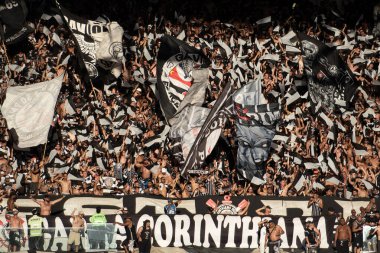RIO DE JANEIRO (RJ), 21 / 12 / 2025 - VASCO X CORINTHIANS - Vasco x Corinthians, 2025 Copa do Brasil final at Maracana.