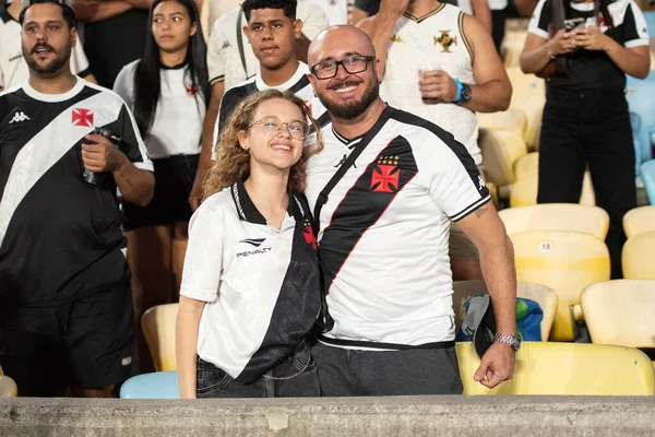 Rio de Janeiro (RJ), 11 / 12 / 2025 - VASCO X FLUMINENSE - Maracana 'da Vasco x Fluminense, Copa do Brasil yarı finali.