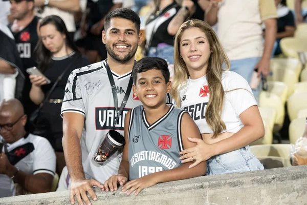 Rio de Janeiro (RJ), 11 / 12 / 2025 - VASCO X FLUMINENSE - Maracana 'da Vasco x Fluminense, Copa do Brasil yarı finali.