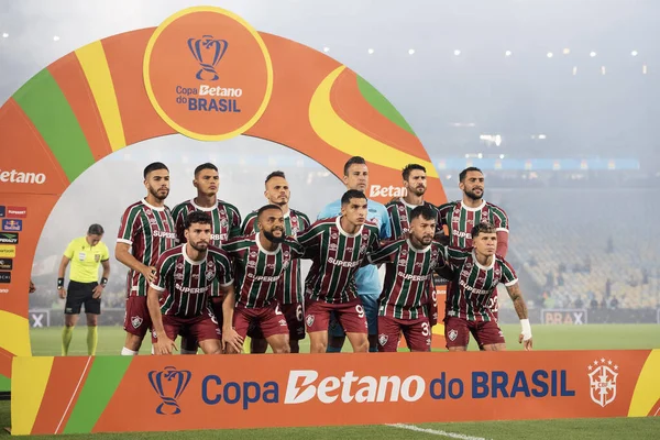 Rio de Janeiro (RJ), 11 / 12 / 2025 - VASCO X FLUMINENSE - Maracana 'da Vasco x Fluminense, Copa do Brasil yarı finali.