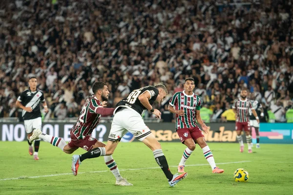 Rio de Janeiro (RJ), 11 / 12 / 2025 - VASCO X FLUMINENSE - Maracana 'da Vasco x Fluminense, Copa do Brasil yarı finali.