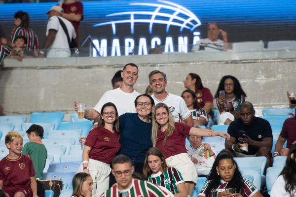 Rio de Janeiro (RJ), 11 / 12 / 2025 - VASCO X FLUMINENSE - Maracana 'da Vasco x Fluminense, Copa do Brasil yarı finali.