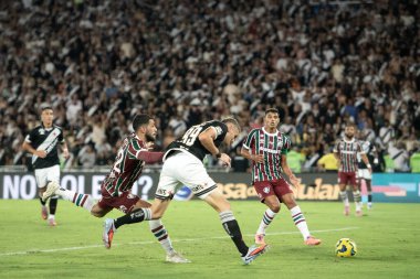 Rio de Janeiro (RJ), 11 / 12 / 2025 - VASCO X FLUMINENSE - Maracana 'da Vasco x Fluminense, Copa do Brasil yarı finali.