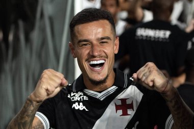 Rio de Janeiro, Rio de Janeiro, Brezilya - 14 Aralık. Fluminense x Vasco maracana stadyumunda. Copa do Brasil 2025.