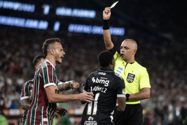 Rio de Janeiro, Rio de Janeiro, Brezilya - 14 Aralık. Fluminense x Vasco maracana stadyumunda. Copa do Brasil 2025.