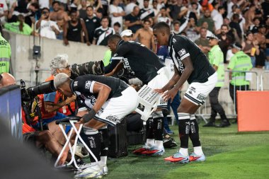 Rio de Janeiro (RJ), 11 / 12 / 2025 - VASCO X FLUMINENSE - Maracana 'da Vasco x Fluminense, Copa do Brasil yarı finali.