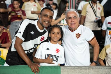 Rio de Janeiro, Rio de Janeiro, Brezilya - 14 Aralık. Fluminense x Vasco maracana stadyumunda. Copa do Brasil 2025.