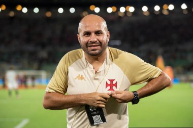Rio de Janeiro (RJ), 11 / 12 / 2025 - VASCO X FLUMINENSE - Maracana 'da Vasco x Fluminense, Copa do Brasil yarı finali.