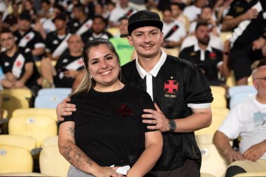 Rio de Janeiro, Rio de Janeiro, Brezilya - 14 Aralık. Fluminense x Vasco maracana stadyumunda. Copa do Brasil 2025.
