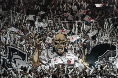 Rio de Janeiro (RJ), 11 / 12 / 2025 - VASCO X FLUMINENSE - Vasco x Fluminense, Copa do Brasil at Maracana.