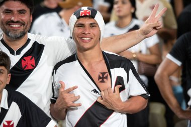 Rio de Janeiro, Rio de Janeiro, Brezilya - 14 Aralık. Fluminense x Vasco maracana stadyumunda. Copa do Brasil 2025.