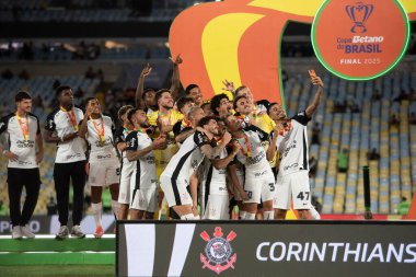 RIO DE JANEIRO (RJ), 21 / 12 / 2025 - VASCO X CORINTHIANS - Vasco x Corinthians, 2025 Copa do Brasil final at Maracana.