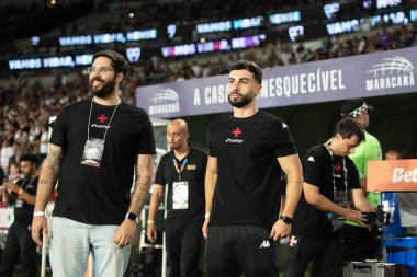 Rio de Janeiro, Rio de Janeiro, Brezilya - 14 Aralık. Fluminense x Vasco maracana stadyumunda. Copa do Brasil 2025.