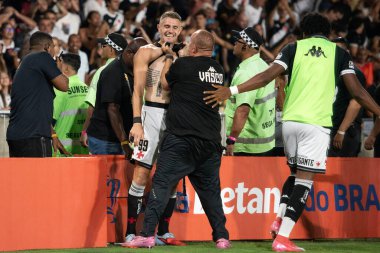 Rio de Janeiro (RJ), 11 / 12 / 2025 - VASCO X FLUMINENSE - Vasco x Fluminense, Copa do Brasil at Maracana.