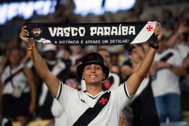 Rio de Janeiro, Rio de Janeiro, Brezilya - 14 Aralık. Fluminense x Vasco maracana stadyumunda. Copa do Brasil 2025.