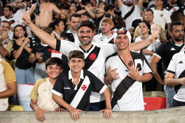 Rio de Janeiro, Rio de Janeiro, Brezilya - 14 Aralık. Fluminense x Vasco maracana stadyumunda. Copa do Brasil 2025.