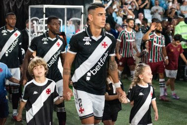 Rio de Janeiro (RJ), 11 / 12 / 2025 - VASCO X FLUMINENSE - Maracana 'da Vasco x Fluminense, Copa do Brasil yarı finali.