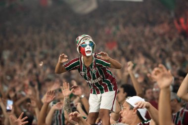 Rio de Janeiro, Rio de Janeiro, Brezilya - 14 Aralık. Fluminense x Vasco maracana stadyumunda. Copa do Brasil 2025.