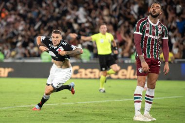 Rio de Janeiro (RJ), 11 / 12 / 2025 - VASCO X FLUMINENSE - Vasco x Fluminense, Copa do Brasil at Maracana.
