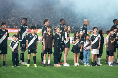 Rio de Janeiro, Rio de Janeiro, Brezilya - 14 Aralık. Fluminense x Vasco maracana stadyumunda. Copa do Brasil 2025.
