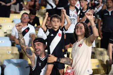 Rio de Janeiro, Rio de Janeiro, Brezilya - 14 Aralık. Fluminense x Vasco maracana stadyumunda. Copa do Brasil 2025.