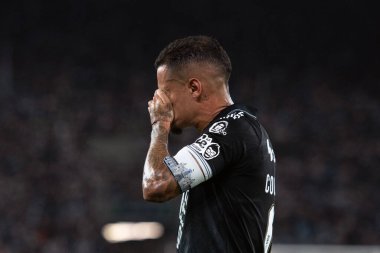 Rio de Janeiro, Rio de Janeiro, Brezilya - 14 Aralık. Fluminense x Vasco maracana stadyumunda. Copa do Brasil 2025.