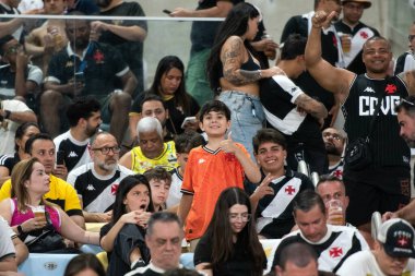 Rio de Janeiro (RJ), 11 / 12 / 2025 - VASCO X FLUMINENSE - Vasco x Fluminense, Copa do Brasil at Maracana.