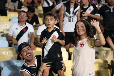 Rio de Janeiro, Rio de Janeiro, Brezilya - 14 Aralık. Fluminense x Vasco maracana stadyumunda. Copa do Brasil 2025.