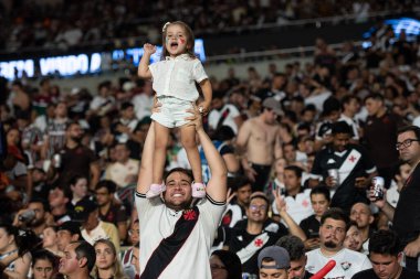 Rio de Janeiro, Rio de Janeiro, Brezilya - 14 Aralık. Fluminense x Vasco maracana stadyumunda. Copa do Brasil 2025.