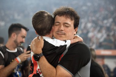 Rio de Janeiro, Rio de Janeiro, Brezilya - 14 Aralık. Fluminense x Vasco maracana stadyumunda. Copa do Brasil 2025.