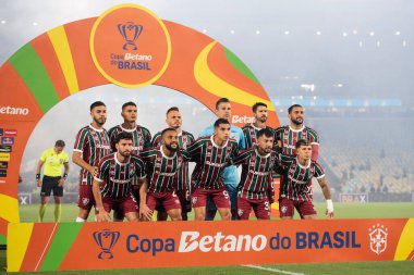 Rio de Janeiro (RJ), 11 / 12 / 2025 - VASCO X FLUMINENSE - Vasco x Fluminense, Copa do Brasil at Maracana.