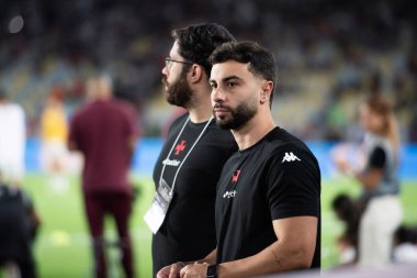 Rio de Janeiro, Rio de Janeiro, Brezilya - 14 Aralık. Fluminense x Vasco maracana stadyumunda. Copa do Brasil 2025.