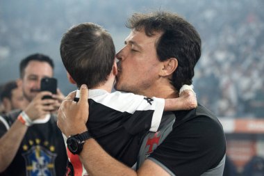 Rio de Janeiro, Rio de Janeiro, Brezilya - 14 Aralık. Fluminense x Vasco maracana stadyumunda. Copa do Brasil 2025.