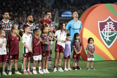 Rio de Janeiro, Rio de Janeiro, Brezilya - 14 Aralık. Fluminense x Vasco maracana stadyumunda. Copa do Brasil 2025.