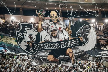 Rio de Janeiro (RJ), 11 / 12 / 2025 - VASCO X FLUMINENSE - Vasco x Fluminense, Copa do Brasil at Maracana.