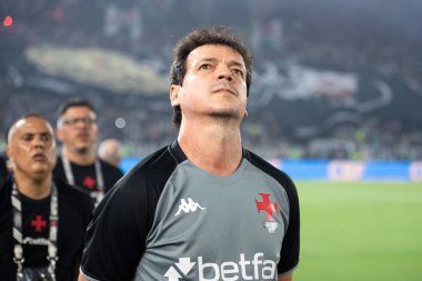 Rio de Janeiro, Rio de Janeiro, Brezilya - 14 Aralık. Fluminense x Vasco maracana stadyumunda. Copa do Brasil 2025.