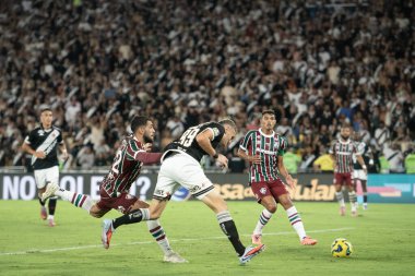 Rio de Janeiro (RJ), 11 / 12 / 2025 - VASCO X FLUMINENSE - Vasco x Fluminense, Copa do Brasil at Maracana.