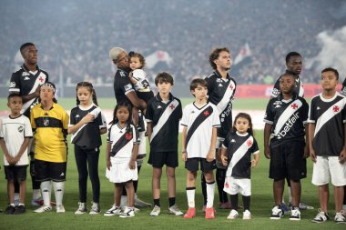 Rio de Janeiro (RJ), 11 / 12 / 2025 - VASCO X FLUMINENSE - Maracana 'da Vasco x Fluminense, Copa do Brasil yarı finali.