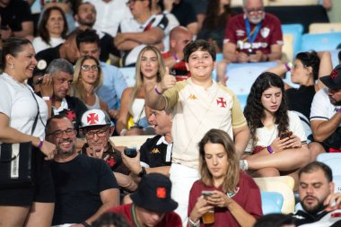 Rio de Janeiro (RJ), 11 / 12 / 2025 - VASCO X FLUMINENSE - Maracana 'da Vasco x Fluminense, Copa do Brasil yarı finali.