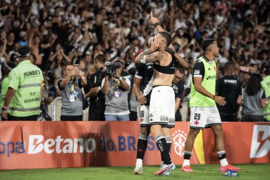Rio de Janeiro (RJ), 11 / 12 / 2025 - VASCO X FLUMINENSE - Maracana 'da Vasco x Fluminense, Copa do Brasil yarı finali.