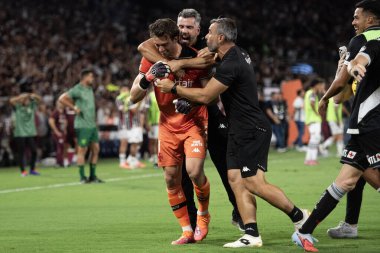 Rio de Janeiro, Rio de Janeiro, Brezilya - 14 Aralık. Fluminense x Vasco maracana stadyumunda. Copa do Brasil 2025.
