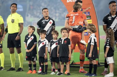 Rio de Janeiro (RJ), 11 / 12 / 2025 - VASCO X FLUMINENSE - Maracana 'da Vasco x Fluminense, Copa do Brasil yarı finali.