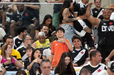 Rio de Janeiro (RJ), 11 / 12 / 2025 - VASCO X FLUMINENSE - Vasco x Fluminense, Copa do Brasil at Maracana.
