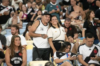 Rio de Janeiro (RJ), 11 / 12 / 2025 - VASCO X FLUMINENSE - Maracana 'da Vasco x Fluminense, Copa do Brasil yarı finali.