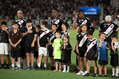 Rio de Janeiro, Rio de Janeiro, Brezilya - 14 Aralık. Fluminense x Vasco maracana stadyumunda. Copa do Brasil 2025.