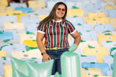 Rio de Janeiro (RJ), 11 / 12 / 2025 - VASCO X FLUMINENSE - Vasco x Fluminense, Copa do Brasil at Maracana.