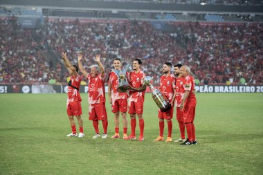 RIO de JANEIRO (RJ), 27 / 12 / 2025 - Maracana Stadyumunda Jogo das Estrelas 'in (Yıldızlar Oyunu) 21..