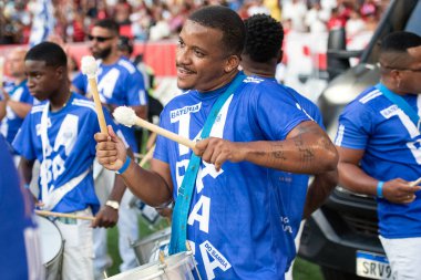 RIO de JANEIRO (RJ), 27 / 12 / 2025 - Maracana Stadyumunda Jogo das Estrelas 'in (Yıldızlar Oyunu) 21..
